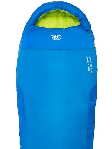 Спальный мешок Highlander Serenity 350 Envelope/-7°C Blue Left (SB238-BL) - фото 3