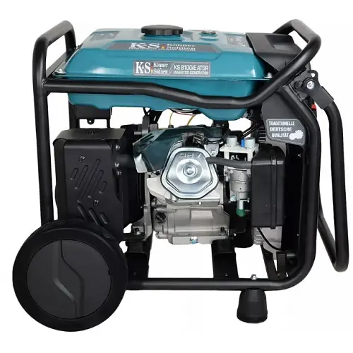 Генератор Konner&Sohnen KS 8100iE 1/3 ATSR - фото 3