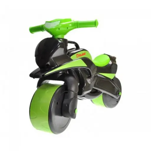 Мотоцикл-каталка Байк Полиция, черный, 0138/590