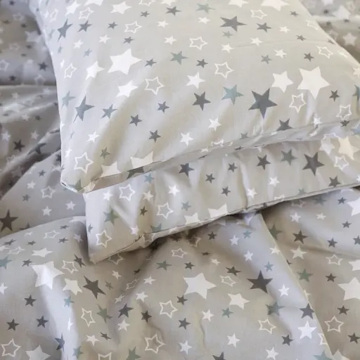 Комплект постельного белья MirSon Бязь 17-0660 Gray sky 2x160x220 см (2200009620423) - фото 5