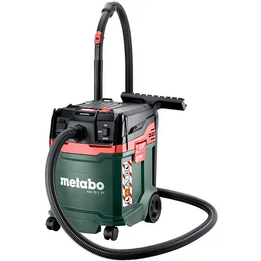 Пылесос Metabo ASA 30 L PC профессиональный 1200 Вт 225 мБар (602086000)