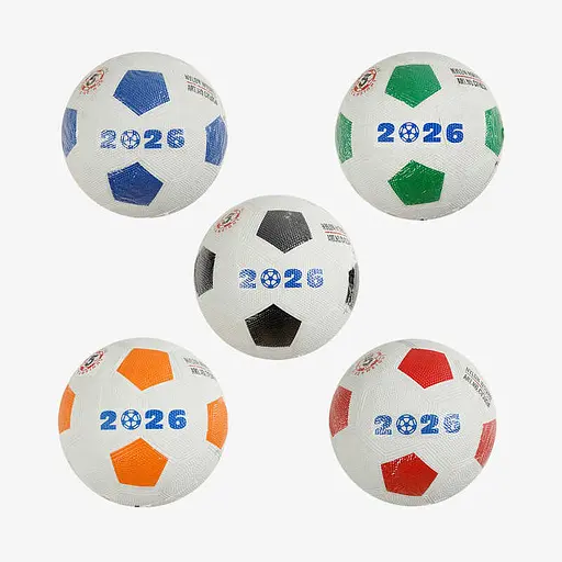 М’яч футбольний, C70345, матеріал PVC, розмір №5 (В асортименті) - фото 2