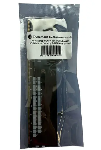 Конвертер Dynamode DDR5 Laptop SO-DIMM to Desktop DIMM RAM Memory - фото 10