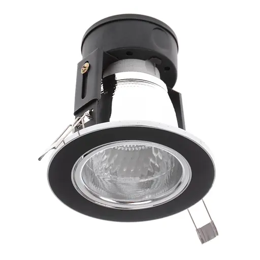 Светильник потолочный Brille врезной VDL-25/11 BLACK/CHR 166600