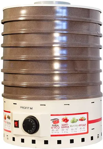 Сушарка для фруктів Profit M ЕСП-02 (20л) слонова кістка - фото 5