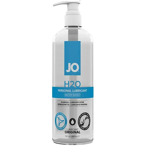 Лубрикант на водній основі System JO H2O Original 480 мл
