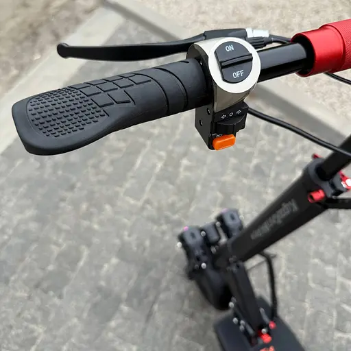 Электросамокат KUGOO Kirin M4 Pro+Plus 23Ah 1000W Black | БЕЗ СИДЕНИЯ (модель 2025) - фото 3