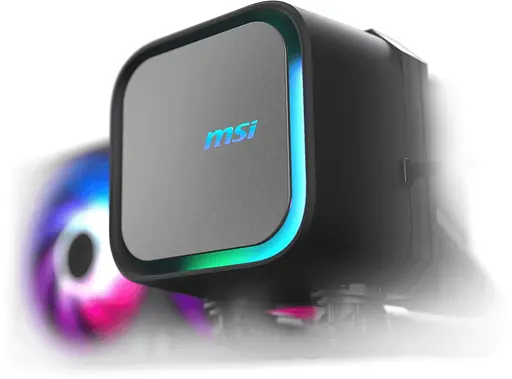 СВО MSI MAG CoreLiquid A13 360 Black (MAG CORELIQUID A13 360) - фото 4