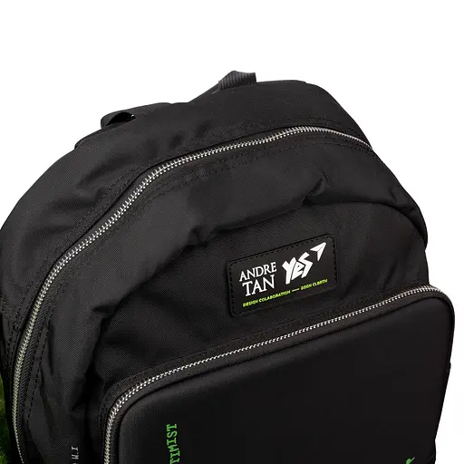 Рюкзак шкільний напівкаркасний YES T-130 YES by Andre Tan Double plus black - фото 8