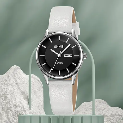 Наручний годинник жіночий 2251SIWT Silver-White Skmei acs0030109 - фото 5