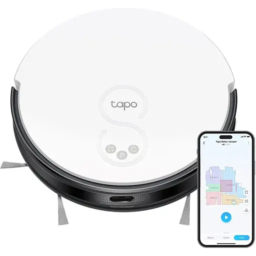 Робот-пилосос TP-Link Tapo RV20 Mop Plus [136782] - фото 3