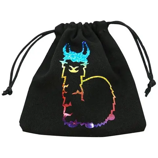 Мішечок для кубиків Q-Workshop Fabulous Llama Dice Bag (BLLA101) - фото 1