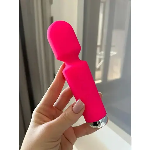 Член для жінок 20 режимів вібрації 8 швидкостей. Стимулятор клітора, маленький чорний, фіолетовий, рожевий - фото 3