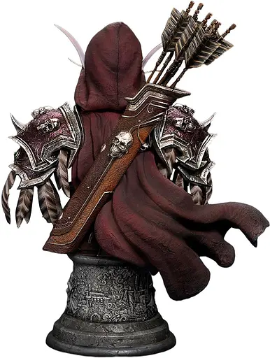 Статуетка WORLD OF WARCRAFT Sylvanas Windrunner Bust Scale 1/3 (Варкрафт) - фото 4