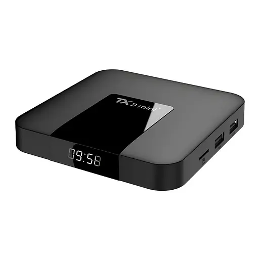 Смарт ТВ-приставка Tanix TX3 mini+ 4/32GB Android (TBT30432B 4463) Чорна - фото 3