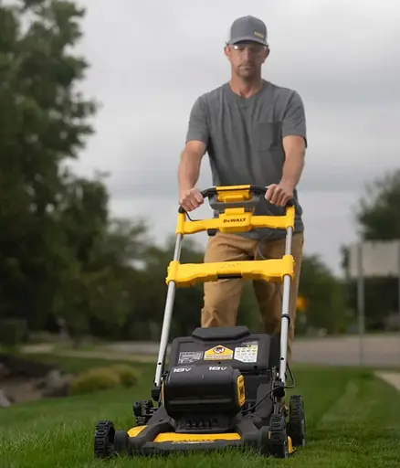 Газонокосарка акумуляторна DeWALT без АКБ та ЗП DCMWSP156N - фото 11