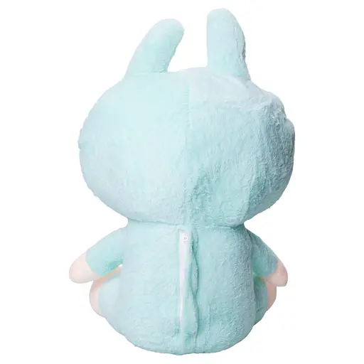 М'яка іграшка-плед та подушка 3 в 1 Лабубу 50 см М'ятний Colorful Home LAB2M - фото 8