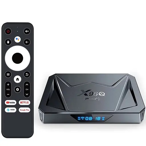 X96Q Pro+ Plus 4/64Gb Allwinner H728 (8 ядер) Android 14 - фото 1