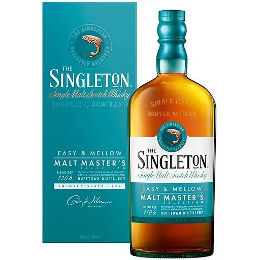 Виски The Singleton of Dufftown Malt Masters Select 40% 0.7 л  - фото 2