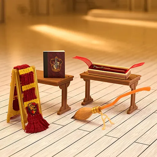 Игровой набор MGA's Miniverse Harry Potter. Hogwarts Создай волшебные предметы (547150) - фото 10