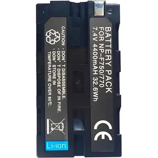 Акумулятор AC Prof NP-F750 Li-ion 7.4V [107236] - фото 3