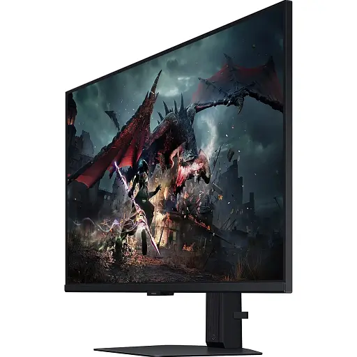 Монітор Samsung 32" Odyssey Gaming G50D (LS32DG500EIXCI) (131221) - фото 8