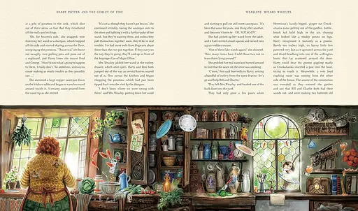 Harry Potter and the Goblet of Fire. Book 4. Illustrated Edition - фото 7