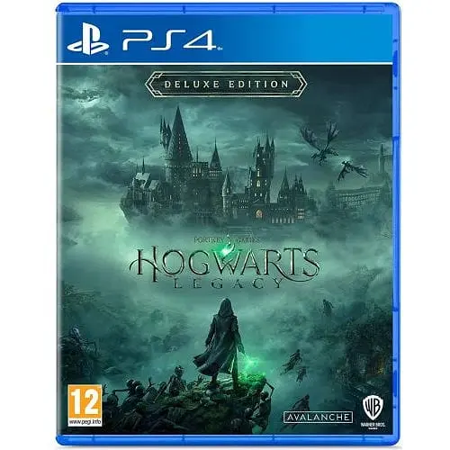 Гра Hogwarts Legacy Deluxe Edition російські субтитри PS4 - фото 1