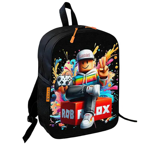 Рюкзак школьный детский Роблокс "Roblox" 36х27 см для мальчика (01126)
