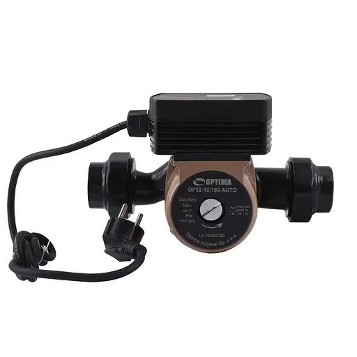 Насос циркуляционный энергосберегающий Optima OP32-10AUTO 180 мм - фото 1