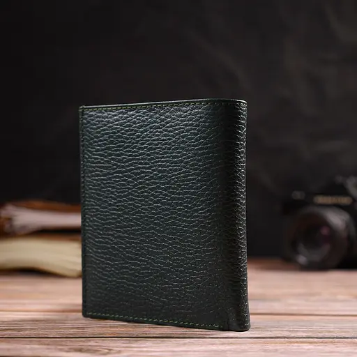 Женский кожаный кошелек Canpellini 12х9.8х1.5 см acs0025499 - фото 7