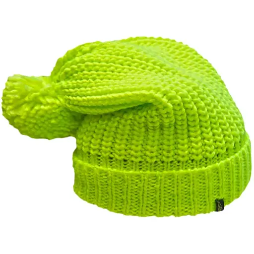 Шапка Ogso Pom Pom 35 cm Салатовый (Ogso-BEUWHO1CA1601TO)