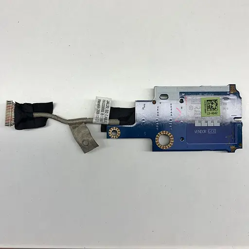 Дод. плата Card Reader для ноутбука Dell Latitude E6500 (LS-4042P, DC02000KG0L) - фото 3