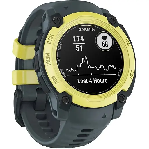 Смарт-часы Garmin Instinct E 40mm Electric Lime with Twilight Band 010-02932-01 - фото 2