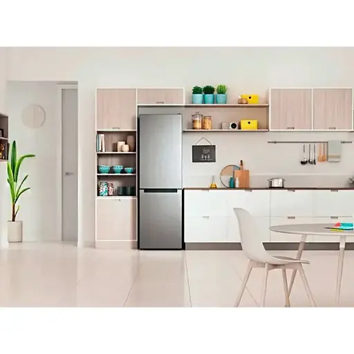 Холодильник Indesit INFC8TI21X0 с нижн. мороз. - фото 2