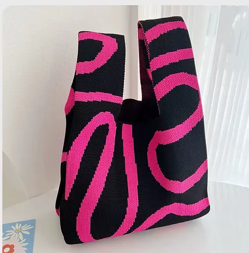 Сумочка-шопер, 20x33 см, FG230705025 (В асортименті) - фото 4