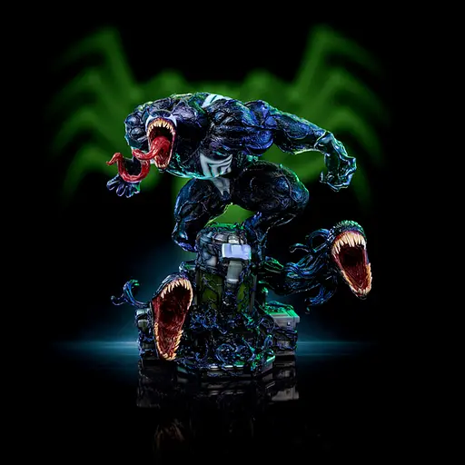 Статуэтка Marvel Venom - Deluxe Размер 1/10 (Веном) 25,5 см - фото 9