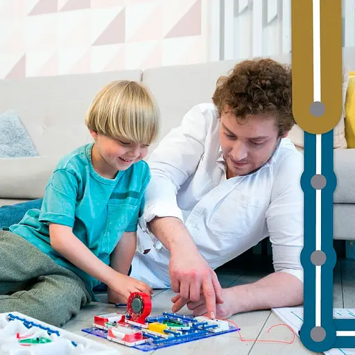 Электронный конструктор Школа 999+ Схем Doka D70708 звук - фото 7