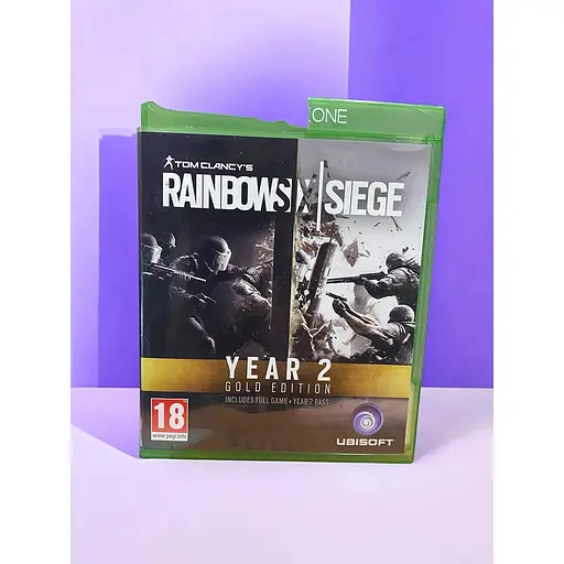 Ліцензійний диск на Xbox Series\One ліцензія Tom Clancy's Rainbow Six Siege: Year 2 Gold Edition