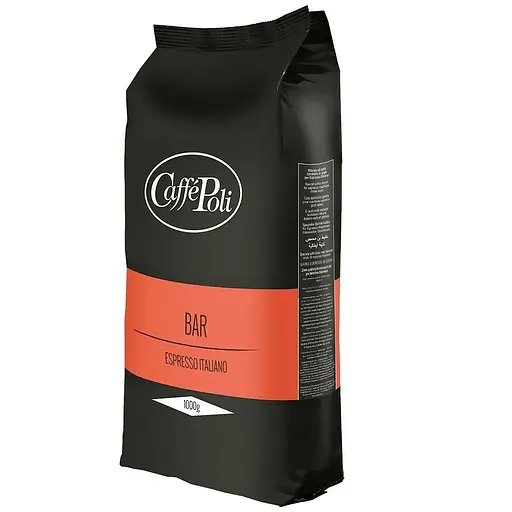 Кофе в зернах Caffe Poli Bar 1 кг - фото 1
