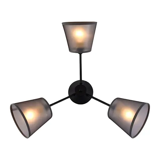 Декоративная люстра VALESO V XA1460/3 BK - фото 3