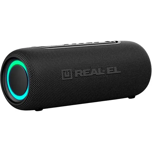 Портативна акустика Real-El X-715 Black (EL121600027) [134897] - фото 3