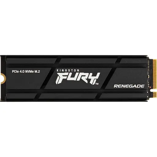 SSD накопитель Kingston FURY Renegade 4TB with Heatsink (SFYRDK/4000G) [127063]
