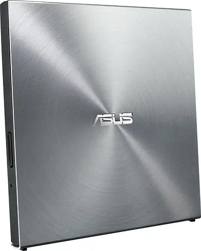 Оптический привод ASUS DVD+-R/RW SLIM, внешний, USB 2.0, SDRW-08U5S-U/SILVER/ASUS (SDRW-08U5S-U/SILVER/ASUS) - фото 3