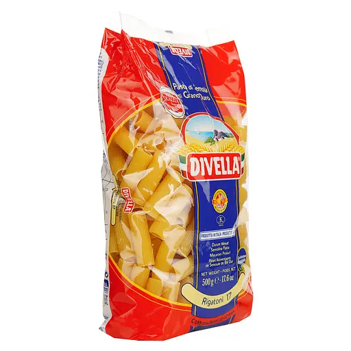 Макаронні вироби Divella Rigatoni 500 г (DLR6216) - фото 3