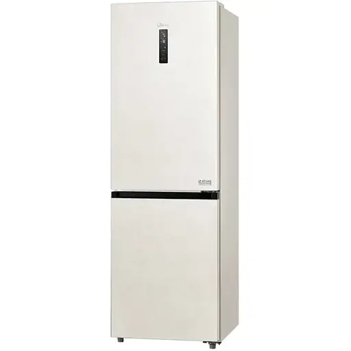 Холодильник Midea MDRB470MGF33OM бежевый - фото 1