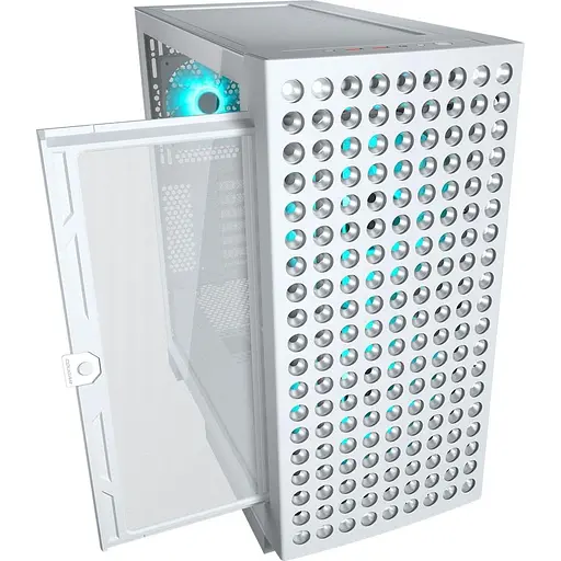 Корпус Cougar Airface ECO RGB White (Airface ECO RGB White) Без БП - фото 6