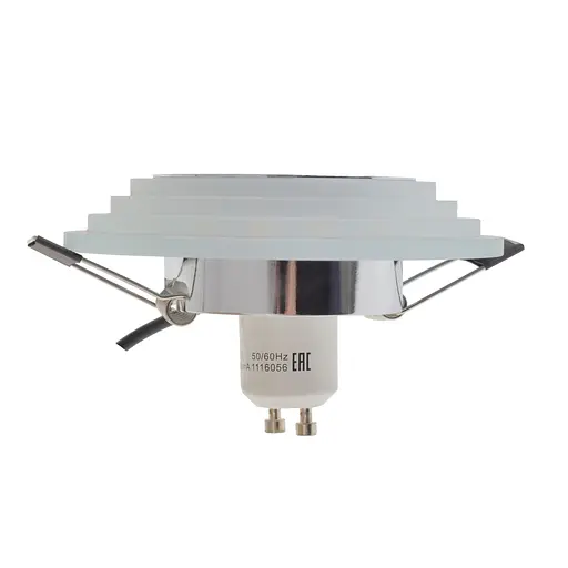 Светильник точечный Brille HDL-DS 175 GU5.3 TR/CH MR16 36-265 - фото 5