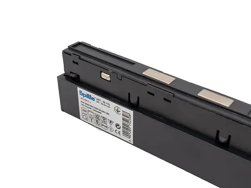 Магнитный трековый светильник KW-290/18W NW DC48V BK Brille 48-175 - фото 4