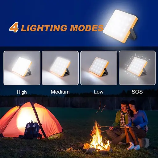 Ліхтар для кемпінгу Dexpole для наметів - фото 2